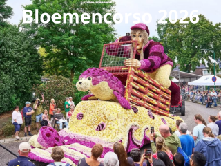Feestelijk Bloemencorso kent alleen maar winnaars