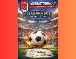 JO10-1 organiseert Hoofdklasse Toernooi op HDS