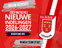 (definitieve) Nieuwe indelingen Jeugd 2026-2027