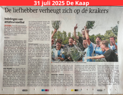 In de media: &quote;De liefhebber verheugt zich op de krakers&quote;