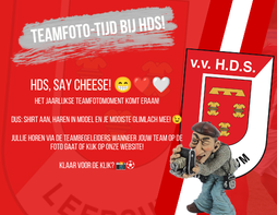 Het jaarlijkse teamfotomoment komt er weer aan!
