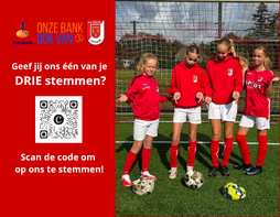 Stem op HDS tijdens Rabo ClubSupport!