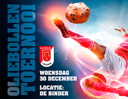 Kom jij ook? 30 december HDS-oliebollentoernooi!