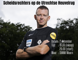 Ben jij scheidsrechter, wil jij scheidsrechter worden of ben je (oud)scheidsrechter?