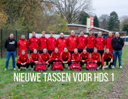 Nieuwe tassen voor HDS 1