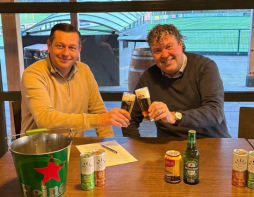 HDS verwelkomt Heineken als nieuwe partner per 1 januari!