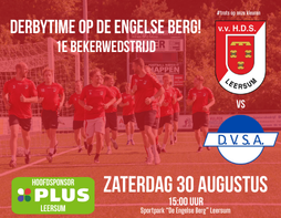 Derbytime op de Engelse Berg!