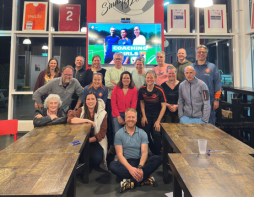 HDS-ers volgen de training &quote;Coaching Girls&quote;