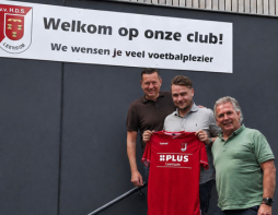 Ambitie en enthousiasme: Sven Roosen versterkt technische staf HDS 1