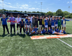Bekerfinale JO17: DVSA/HDS strijdt met opgeheven hoofd 🏆
